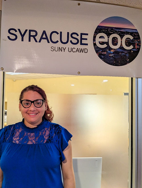 Margarita Sanchez at Syracuse ATTAIN Lab