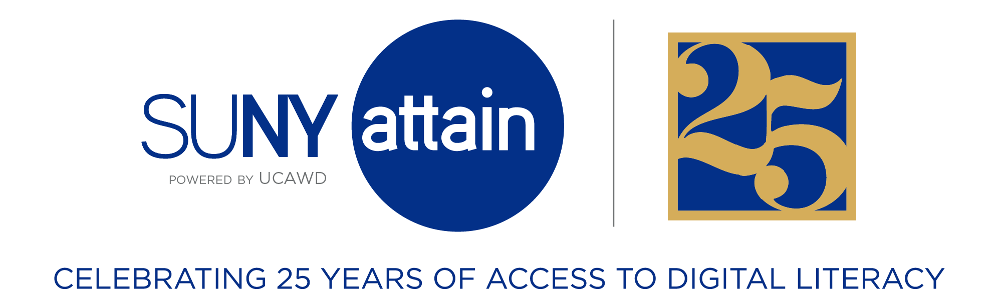 SUNY ATTAIN 25th Anniversary